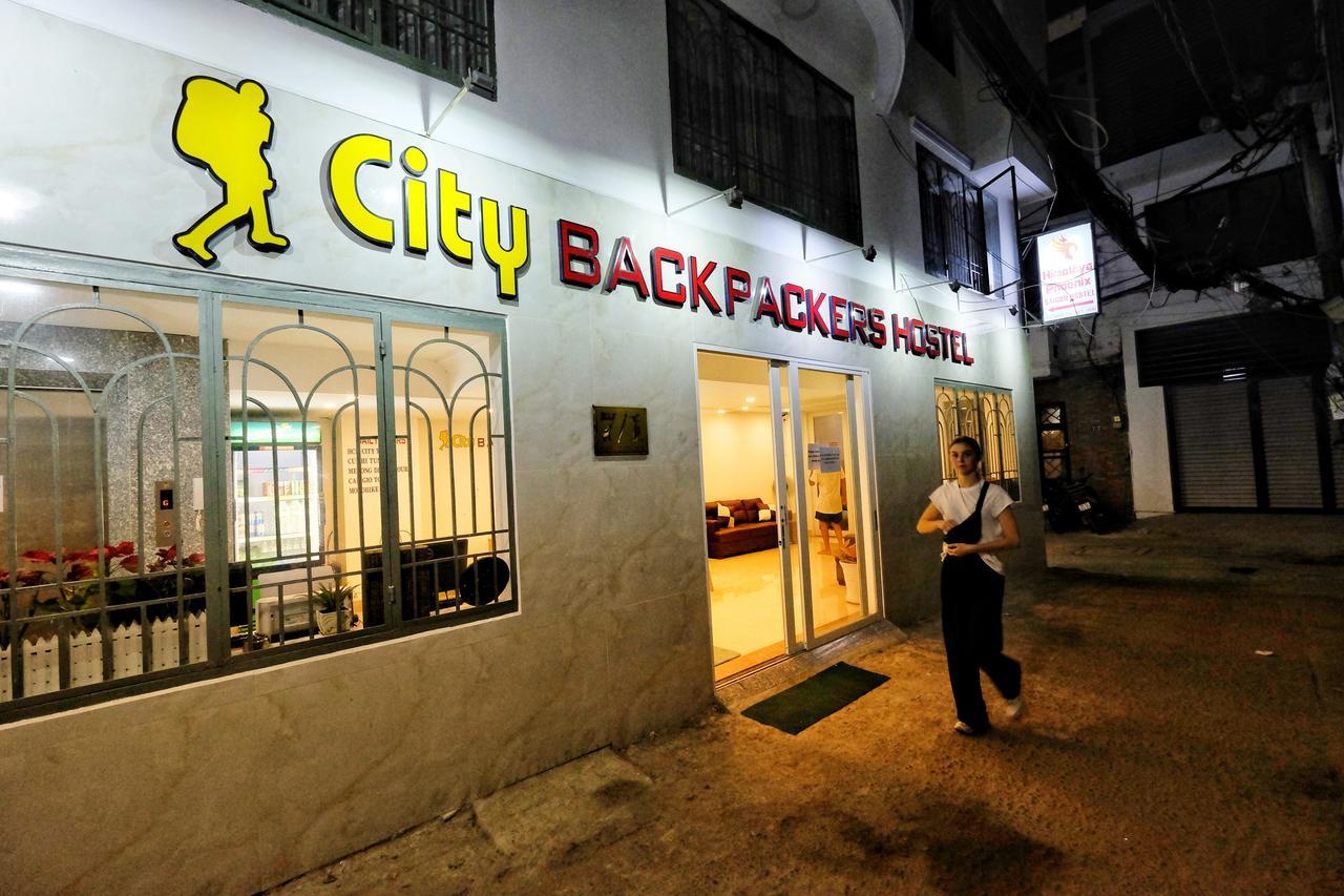 City Backpackers Hostel Ho Chi Minh Zewnętrze zdjęcie